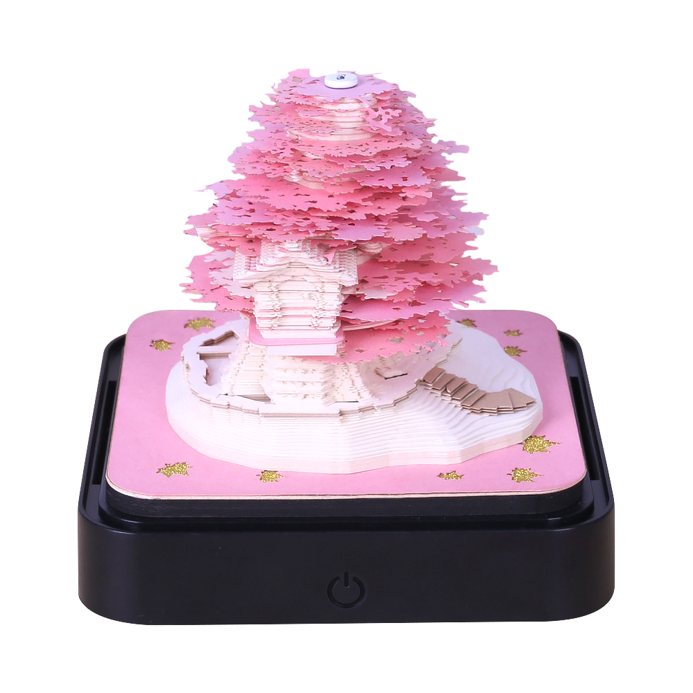 2027 Kalender Memo Pad met LED - Light Art And Craft recensie en prijs