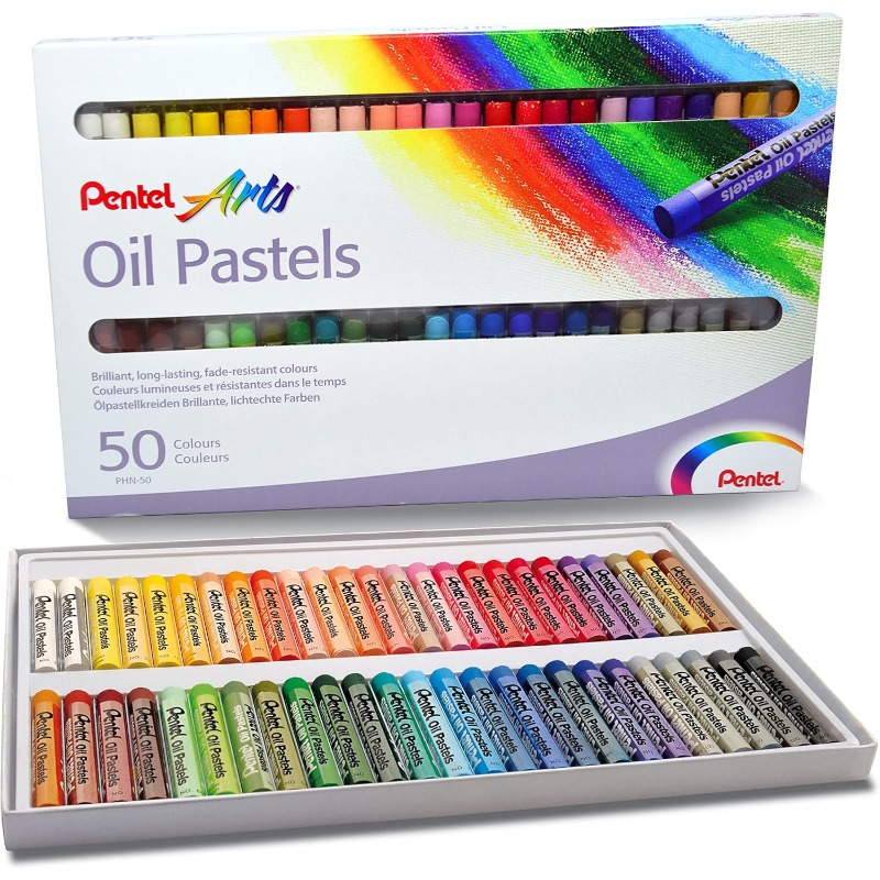 Pentel Arts Oil Pastel Set 6/1 - Chalk Pastel Set recensie en prijs