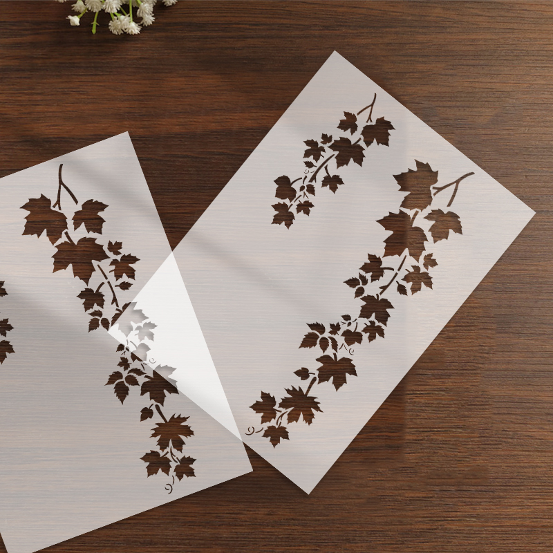 YOMDID 1pc bladpatroon PET-sch - Art Craft With Leaves recensie en prijs