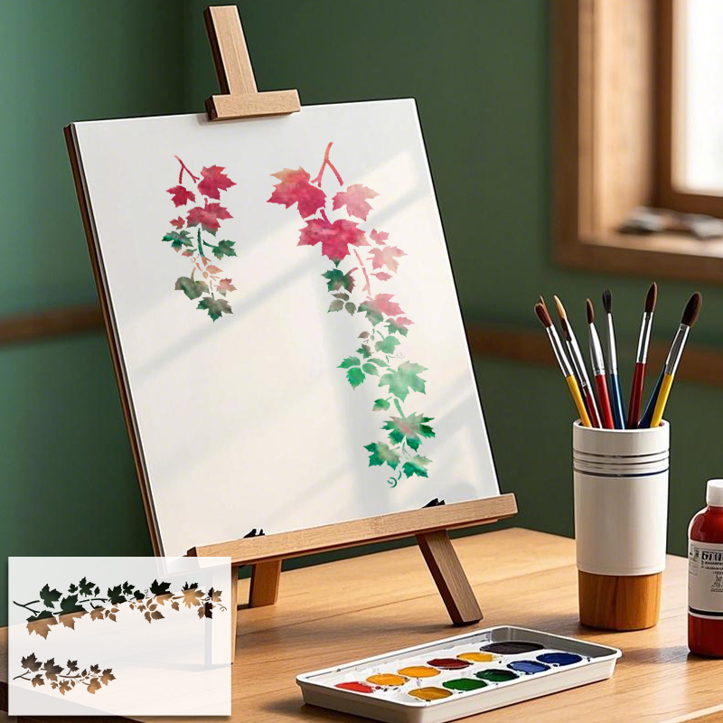 YOMDID 1pc bladpatroon PET-sch - Art Craft With Leaves recensie en prijs