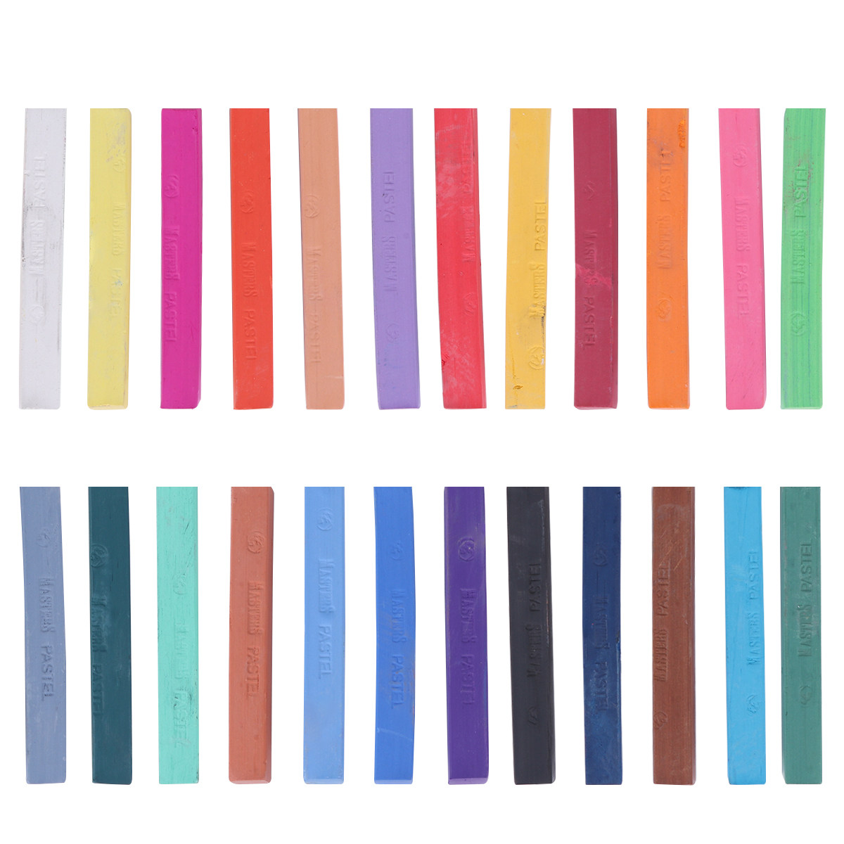 24 stuks hoogwaardige pastelkr - Chalk Pastel Set recensie en prijs