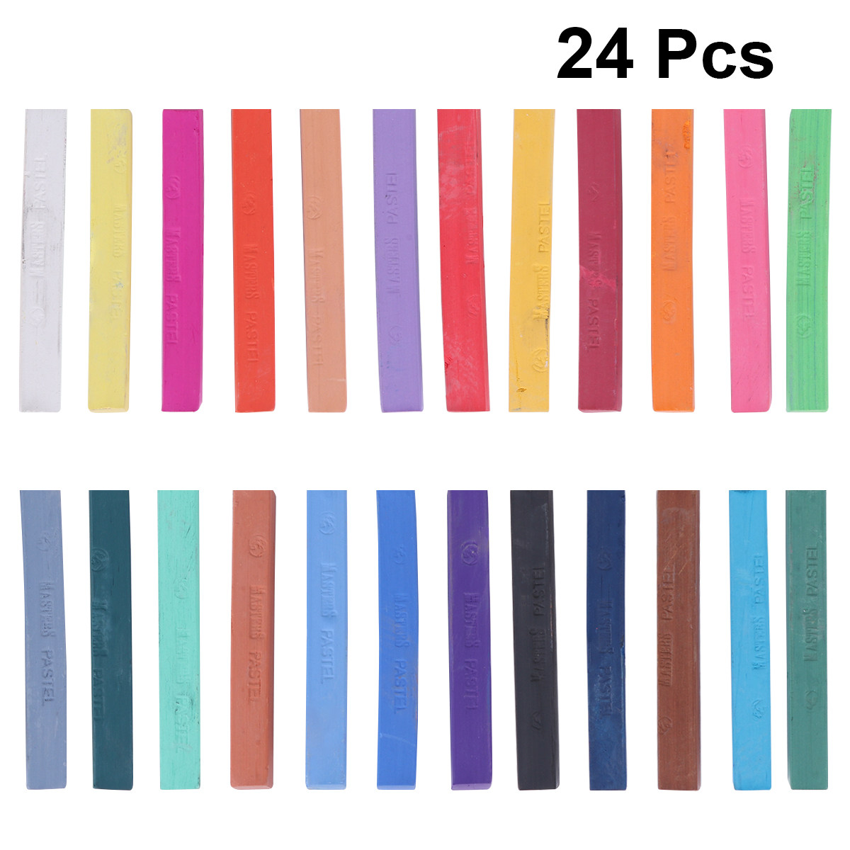 24 stuks hoogwaardige pastelkr - Chalk Pastel Set recensie en prijs