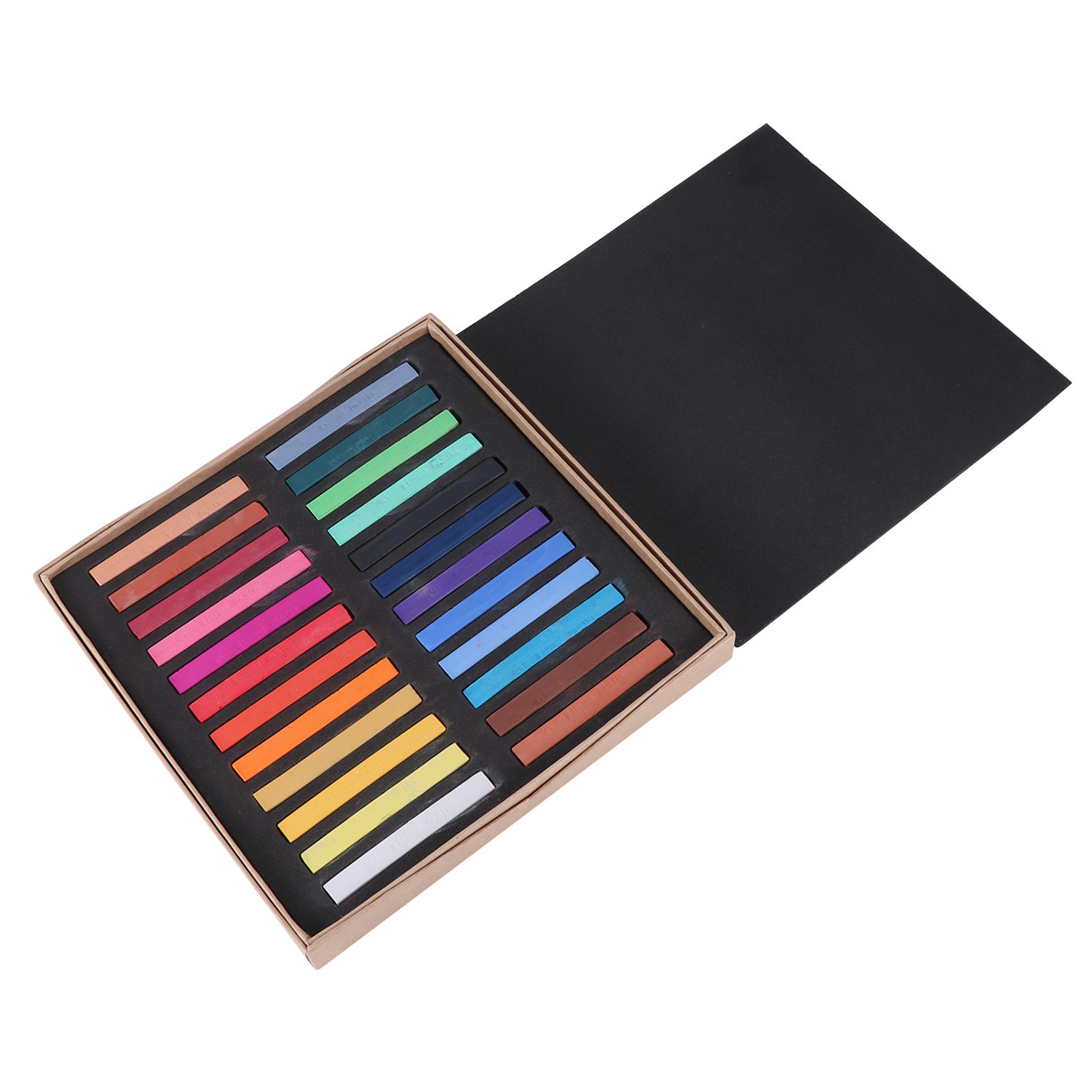24 stuks hoogwaardige pastelkr - Chalk Pastel Set recensie en prijs