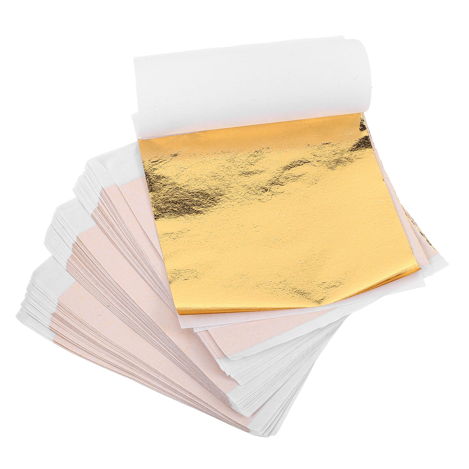 100 vellen gouden folie, veelz - Art Craft With Leaves recensie en prijs