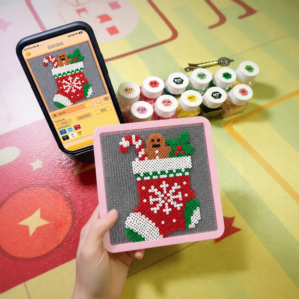 LED Smart Fuse Bead Pegboard,  - Light Art And Craft recensie en prijs