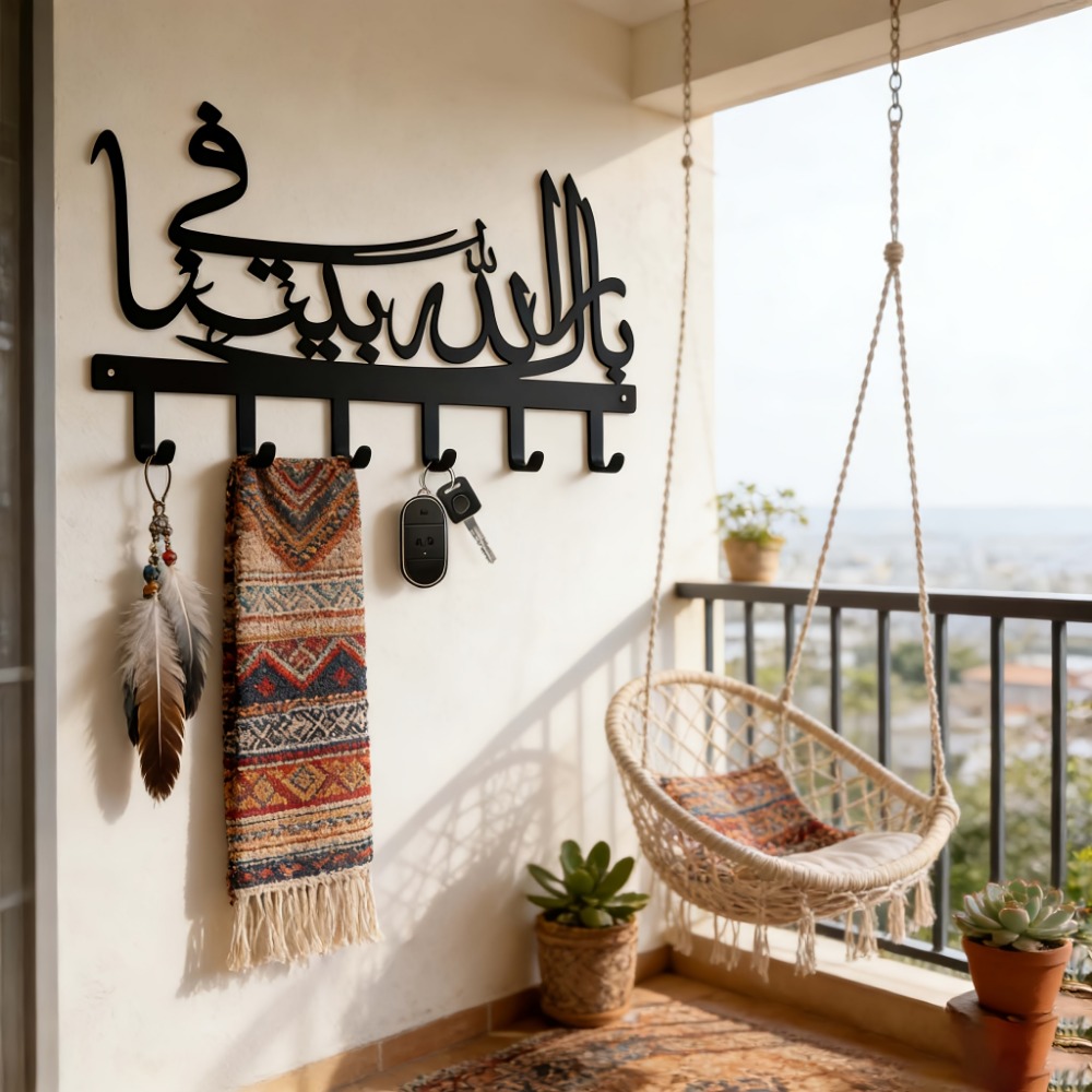 CIFBUY Islamitische metalen wa - Light Art And Craft recensie en prijs