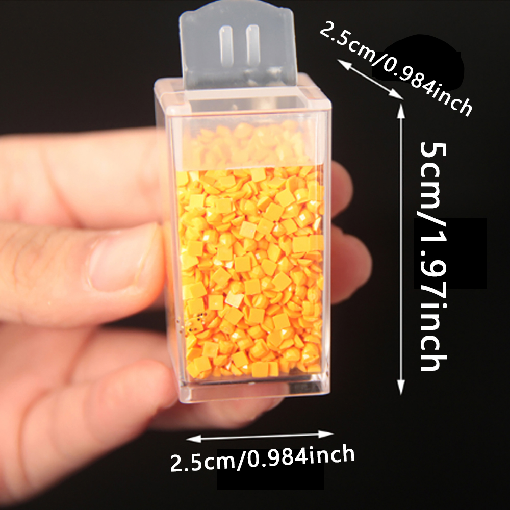 Vierkante plastic opbergdoos v - Art Craft Tools recensie en prijs