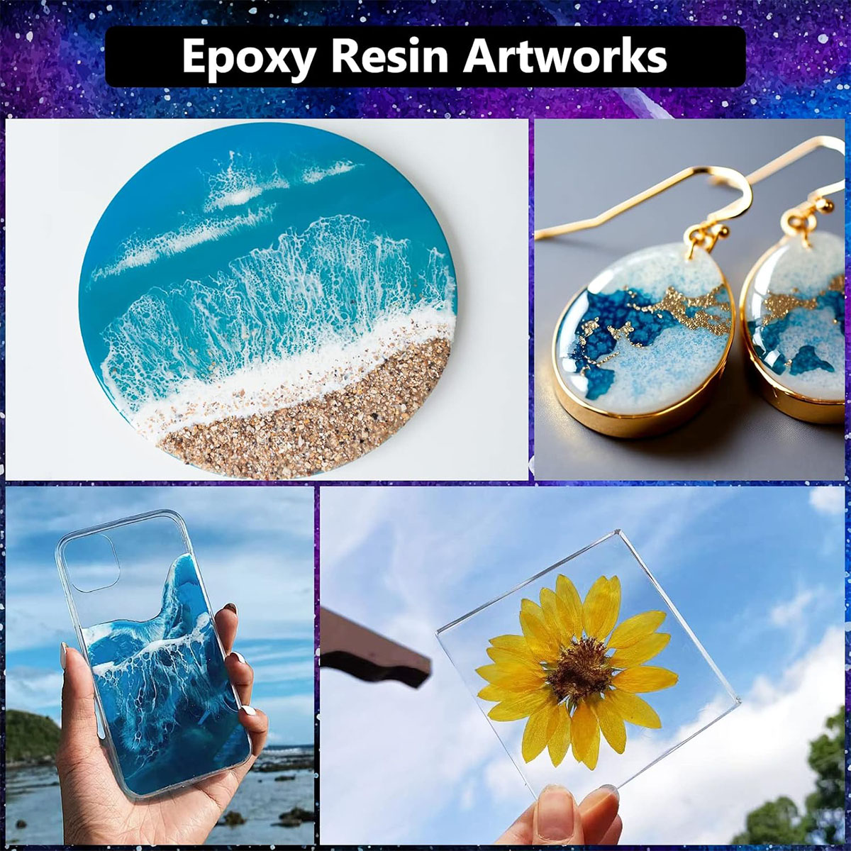 1000ml Kristalheldere Epoxyhar - Art Craft Easy recensie en prijs