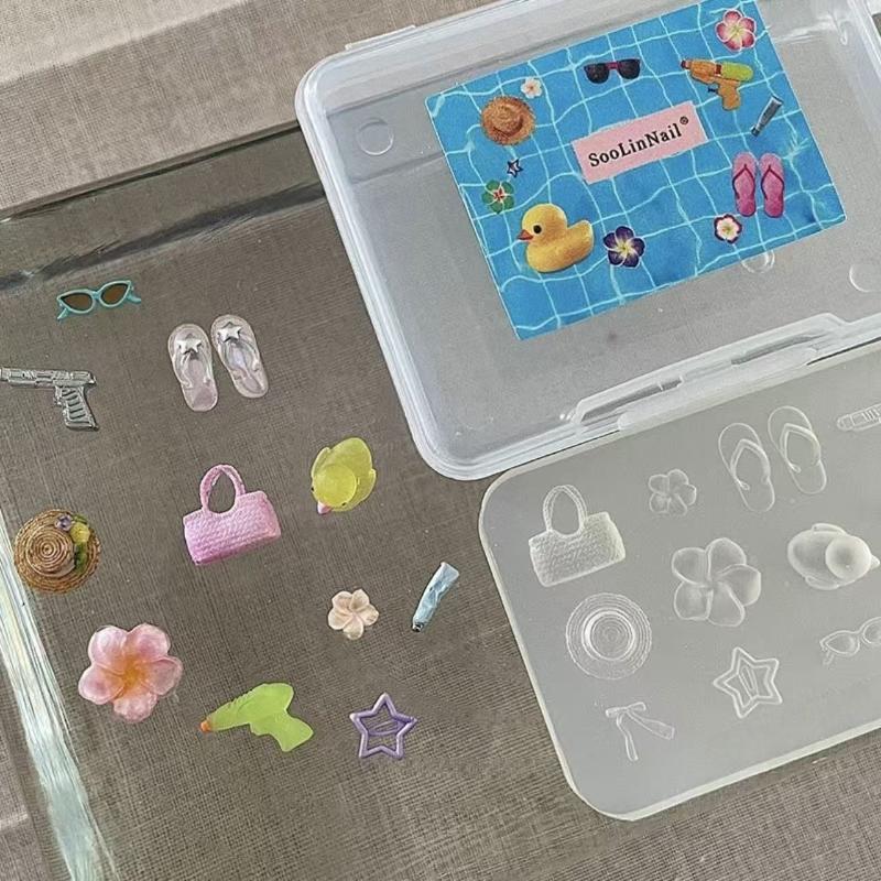3D siliconen mal voor nagelkun - Art Craft Template recensie en prijs