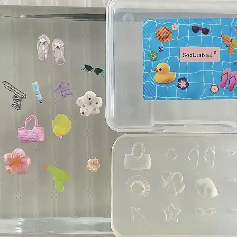 3D siliconen mal voor nagelkun - Art Craft Template recensie en prijs