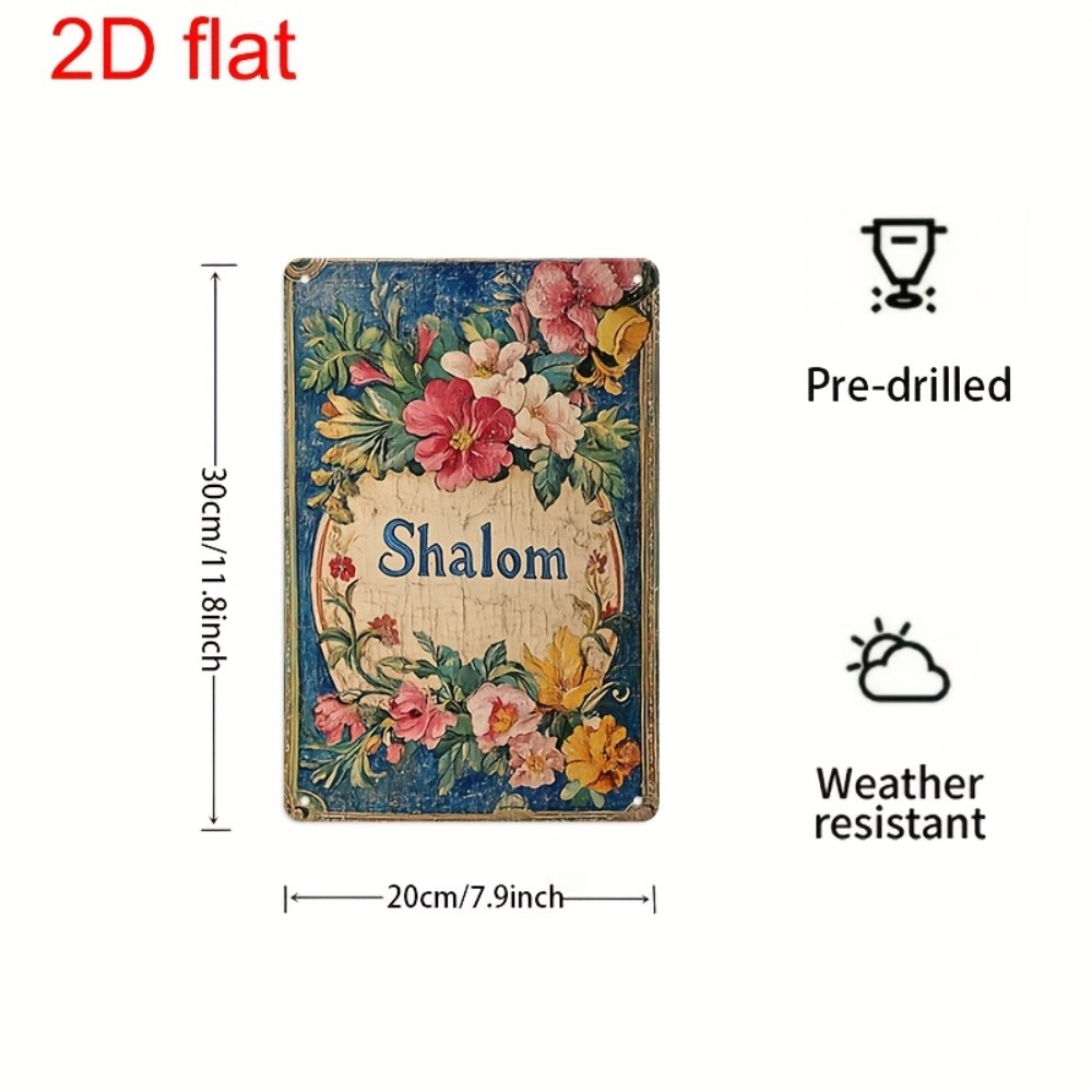 CIFBUY Vintage Floral Shalom a - Art & Craft Kids Salon recensie en prijs