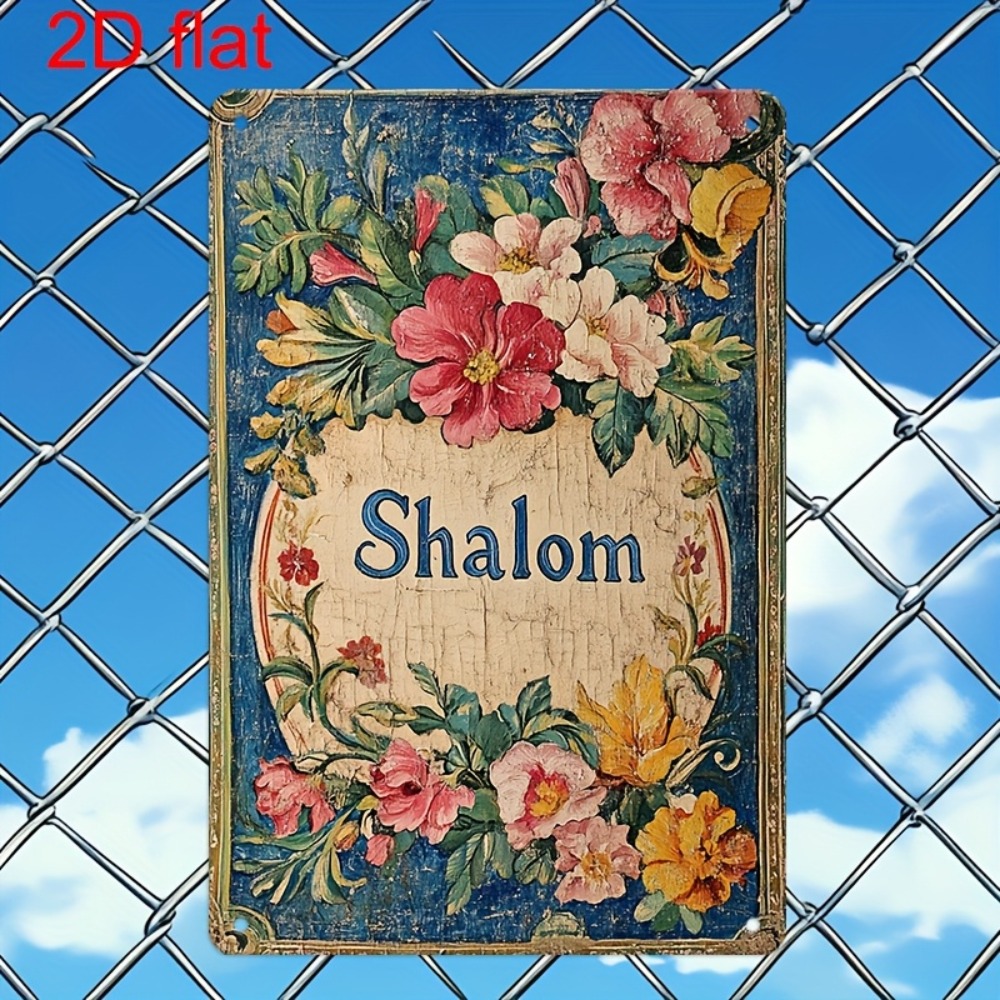 CIFBUY Vintage Floral Shalom a - Art & Craft Kids Salon recensie en prijs