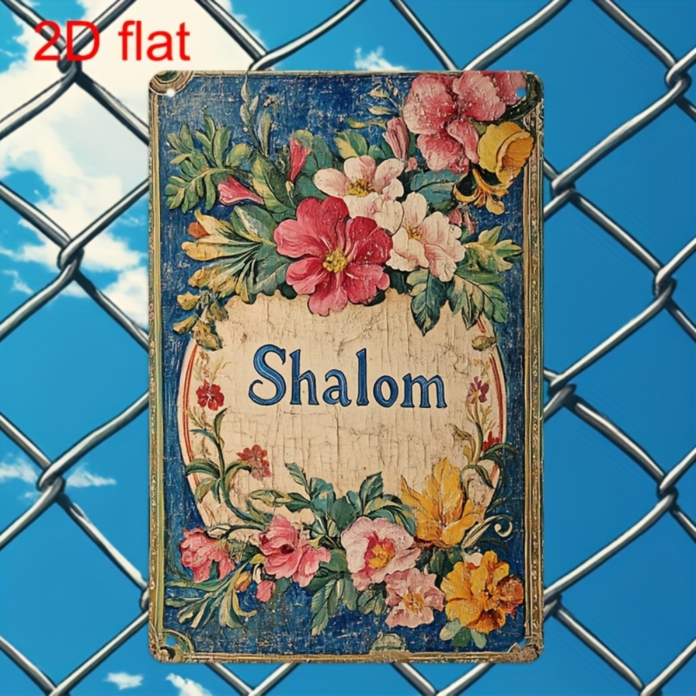 CIFBUY Vintage Floral Shalom a - Art & Craft Kids Salon recensie en prijs