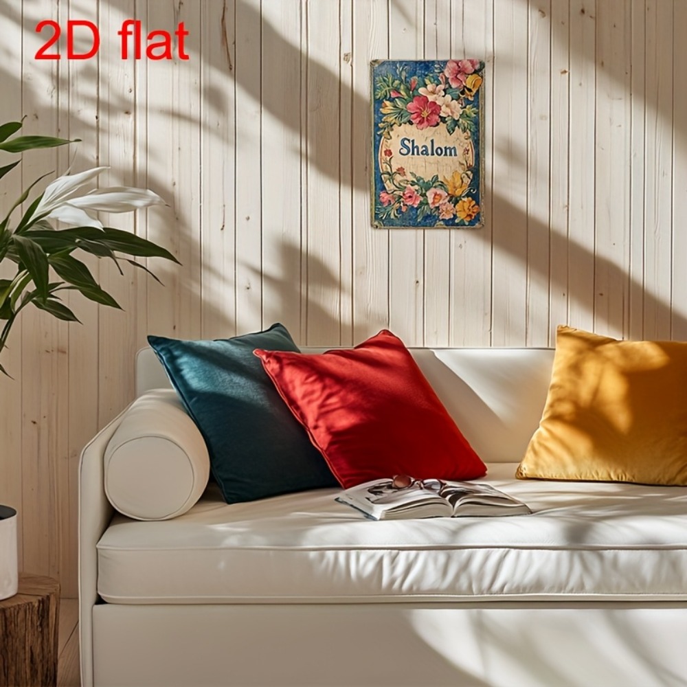 CIFBUY Vintage Floral Shalom a - Art & Craft Kids Salon recensie en prijs