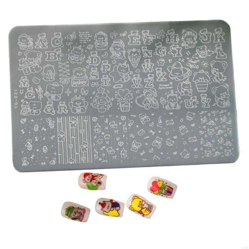 R3MC roestvrijstalen nagelkuns - Art Craft Template recensie en prijs