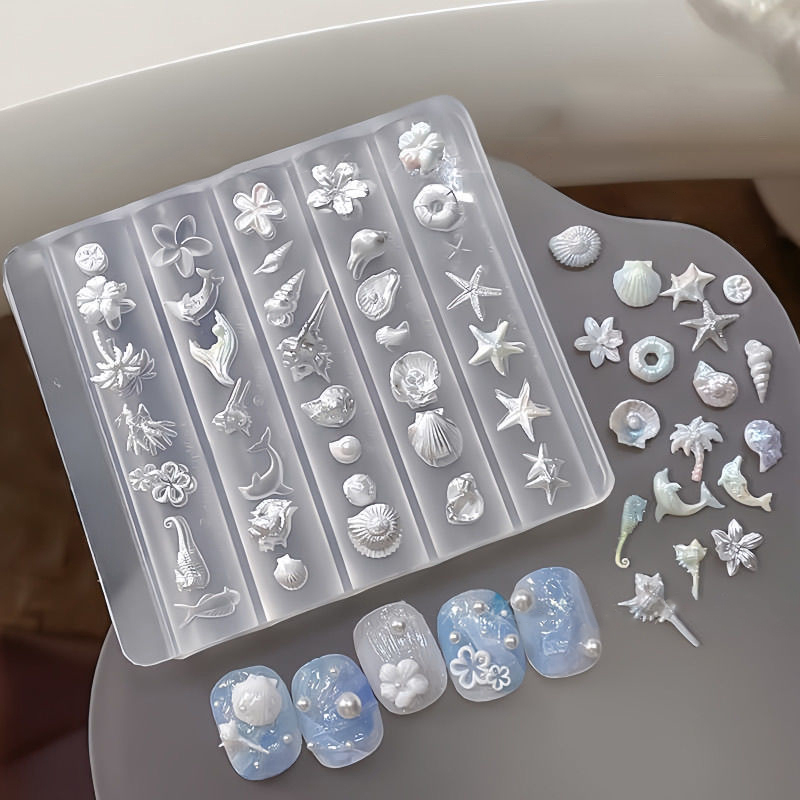 3D Schimmel Siliconen Nail Art - Art Craft Template recensie en prijs
