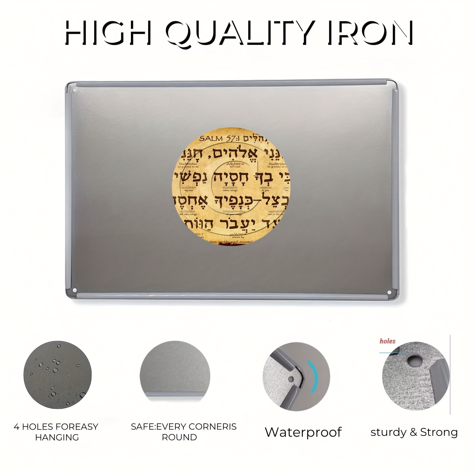 CIFBUY Vintage Aluminium Wandd - Art & Craft Kids Salon recensie en prijs