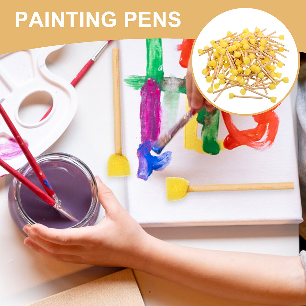 10 stuks kunstschuimborstels,  - Art Craft Blend recensie en prijs