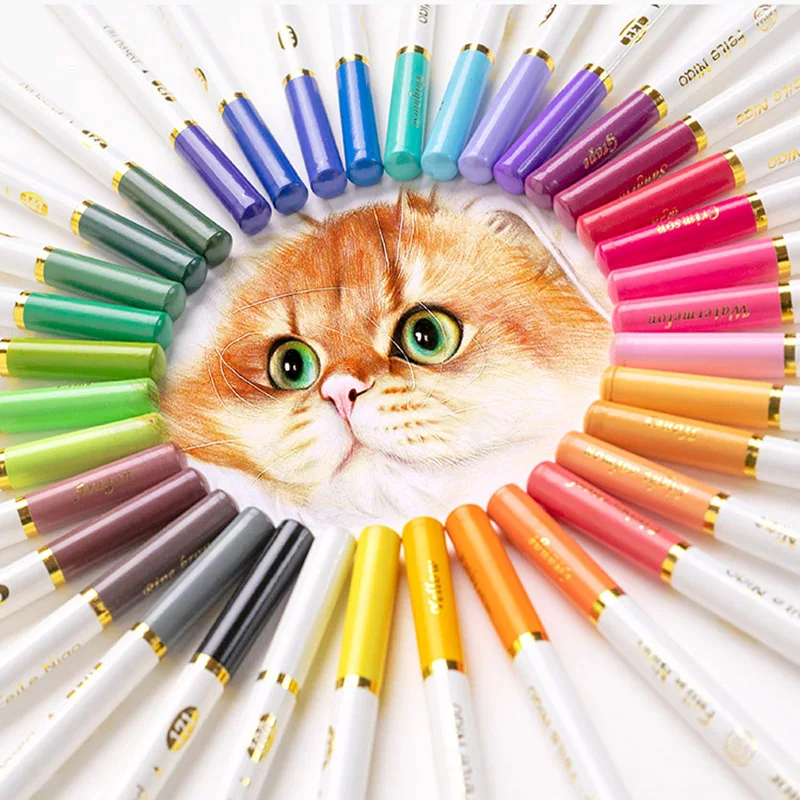 Aibelle Phoenixcolor 72/48/36  - Colored Pencil Professional recensie en prijs