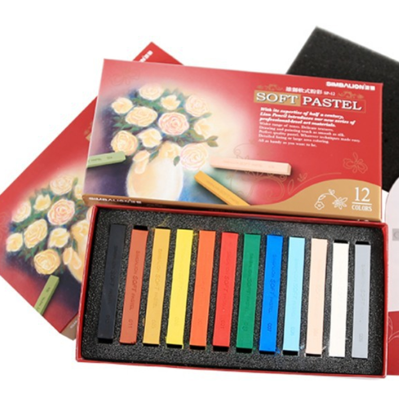Student Zachte Kleur Krijt 24/ - Chalk Pastel Set recensie en prijs