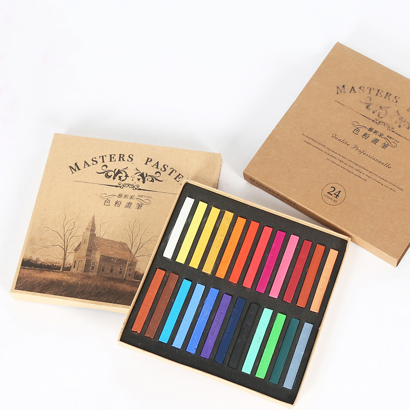 Kleurpotloden Zachte Droge Pas - Chalk Pastel Set recensie en prijs