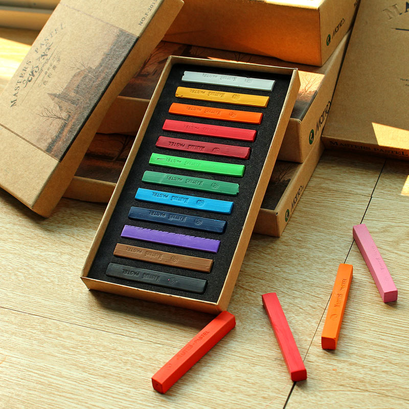 Kleurpotloden Zachte Droge Pas - Chalk Pastel Set recensie en prijs