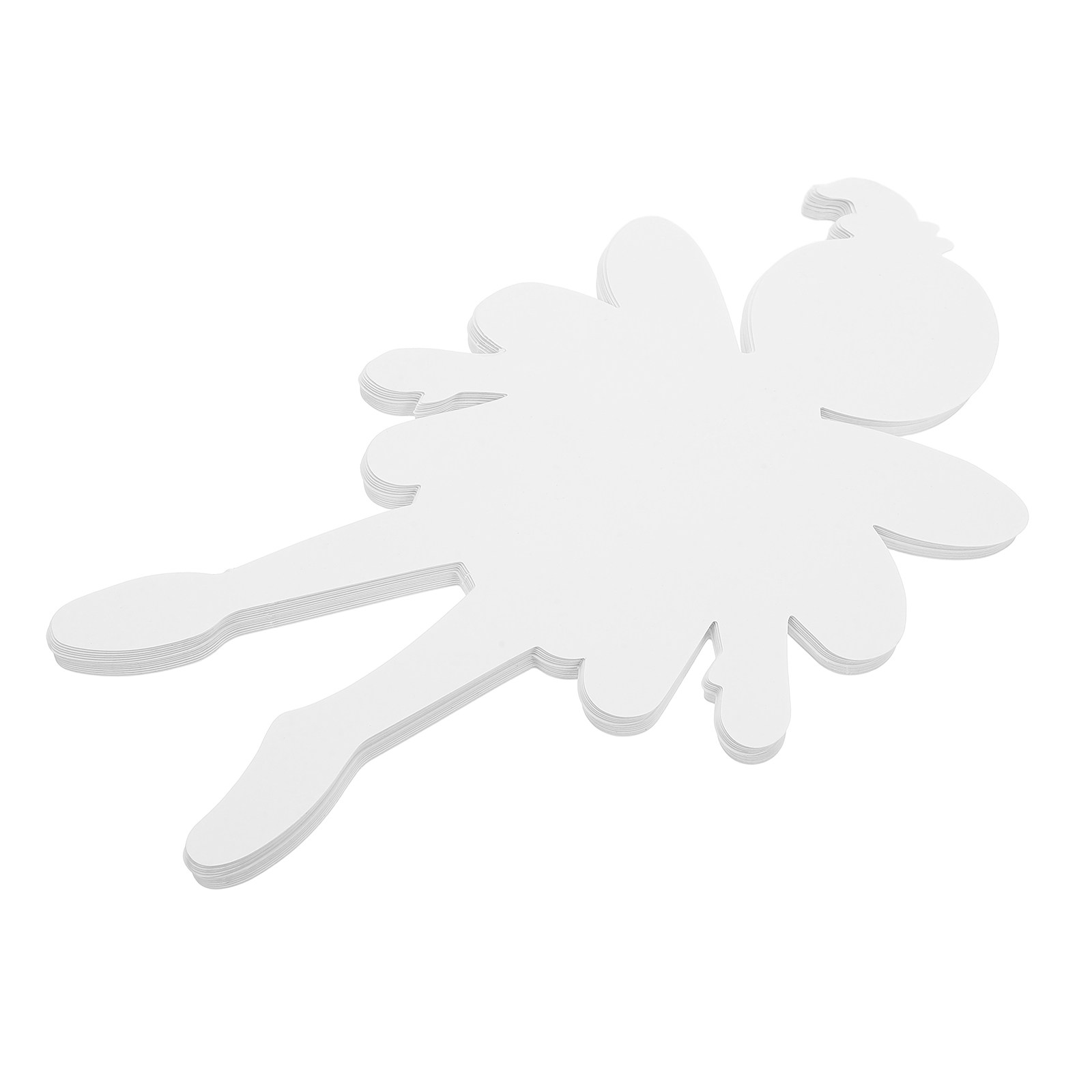 20 stuks onafgewerkte papieren - Art Craft Template recensie en prijs