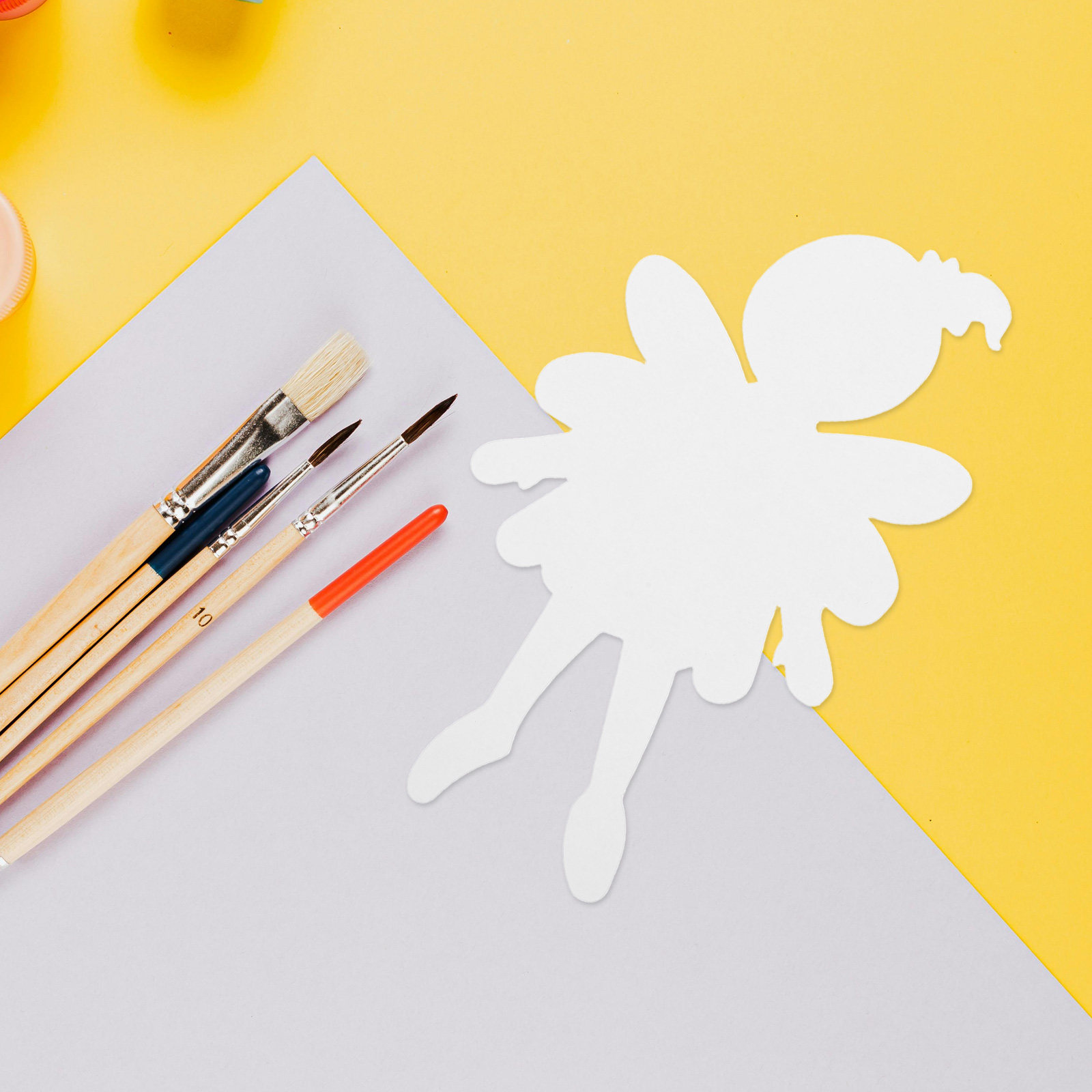 20 stuks onafgewerkte papieren - Art Craft Template recensie en prijs