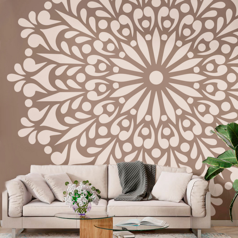 Mandala grote schilderij stenc - Art Craft Template recensie en prijs