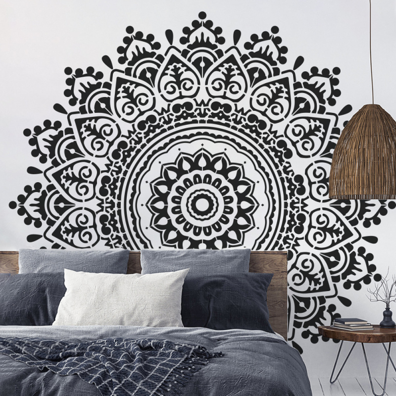 Mandala grote schilderij stenc - Art Craft Template recensie en prijs