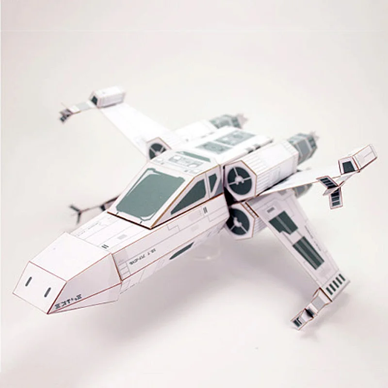 X-WING Fighter Wit Papier Mode - Art Craft With Cardboard recensie en prijs