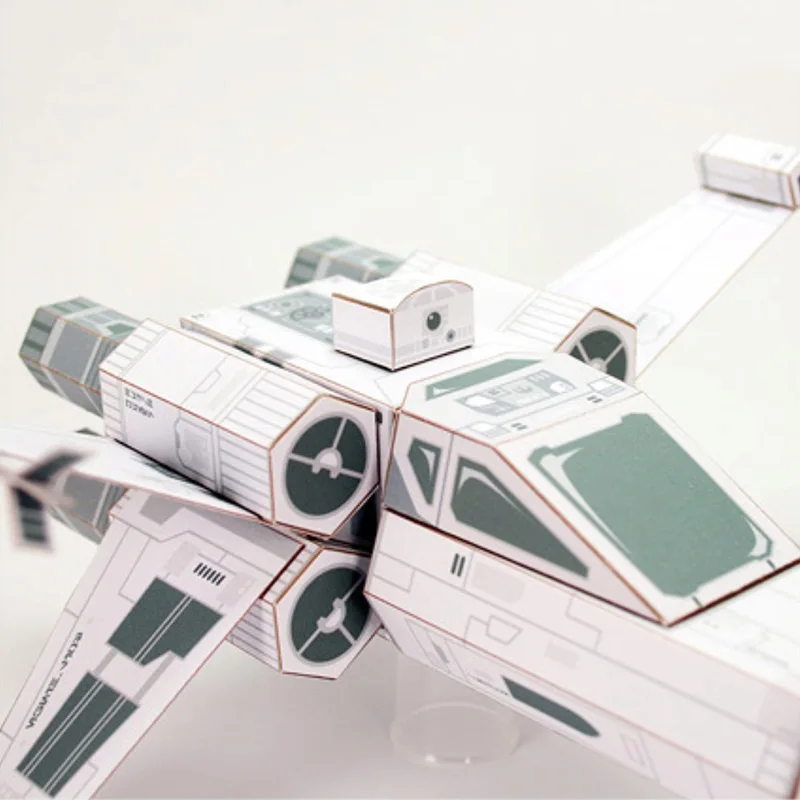 X-WING Fighter Wit Papier Mode - Art Craft With Cardboard recensie en prijs