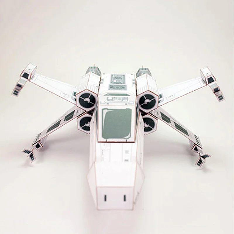 X-WING Fighter Wit Papier Mode - Art Craft With Cardboard recensie en prijs